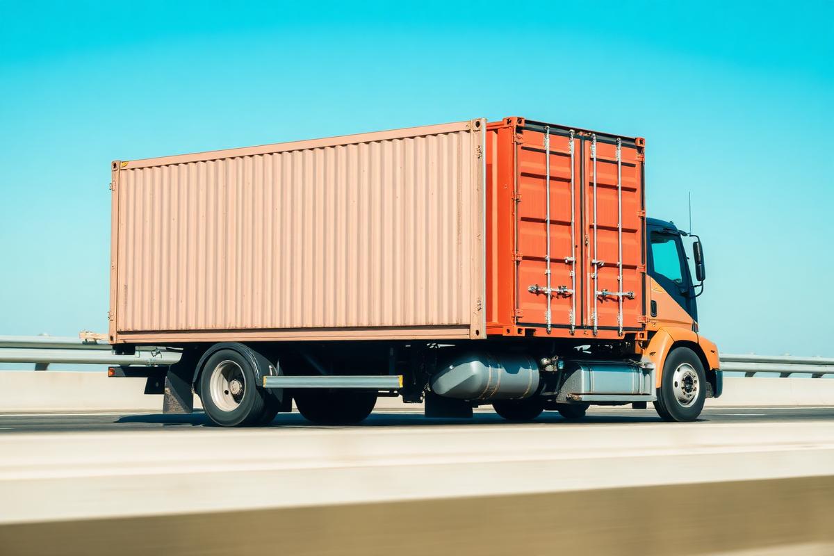Truck & Container