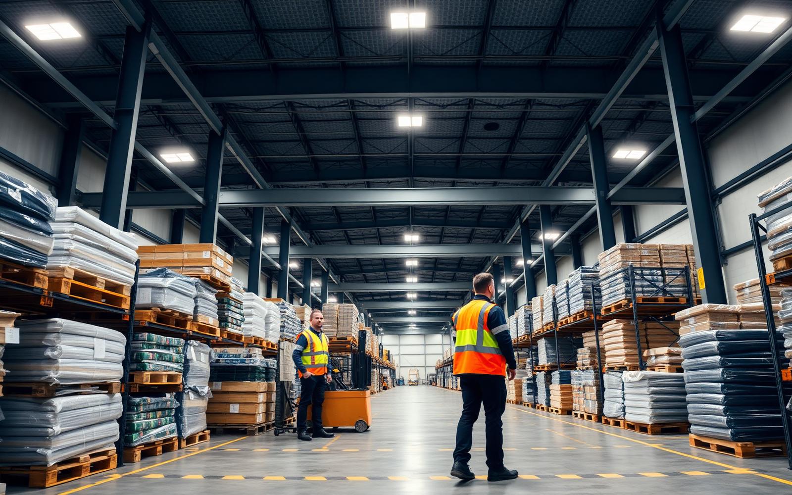 Shreevinayak warehouse interior